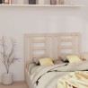 Tête de lit 156x4x100 cm Bois massif de pin 