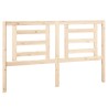 Tête de lit 156x4x100 cm Bois massif de pin 