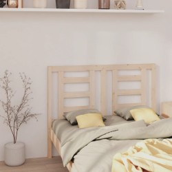 Tête de lit 156x4x100 cm Bois massif de pin 