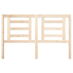 Tête de lit 156x4x100 cm Bois massif de pin 