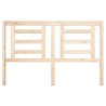Tête de lit 156x4x100 cm Bois massif de pin 