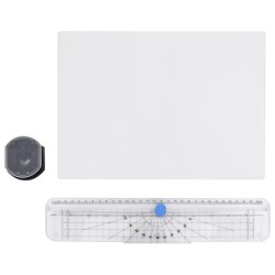 Plastifieuse 4 en 1 A4 Noir 