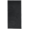 Tapis OVIEDO à poils courts noir 100x200 cm 