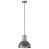 Lampe suspendue industrielle 25 W Multicolore Ronde 28,5 cm E27 