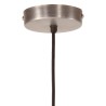 Lampe suspendue industrielle 25 W Multicolore Ronde 28,5 cm E27 