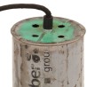 Lampe suspendue industrielle 25 W Multicolore Ronde 28,5 cm E27 