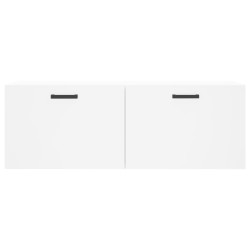 Armoire murale blanc 100x36,5x35 cm bois d'ingénierie 