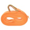 Sangle d’arrimage 10 pcs 0,4 tonne 6 m x 25 mm Orange 