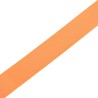 Sangle d’arrimage 10 pcs 0,4 tonne 6 m x 25 mm Orange 