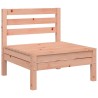 Canapé de jardin sans accoudoirs bois massif douglas 