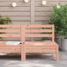 Canapé de jardin sans accoudoirs bois massif douglas 