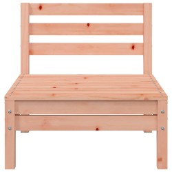 Canapé de jardin sans accoudoirs bois massif douglas 