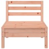 Canapé de jardin sans accoudoirs bois massif douglas 