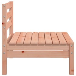Canapé de jardin sans accoudoirs bois massif douglas 