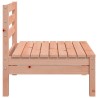Canapé de jardin sans accoudoirs bois massif douglas 