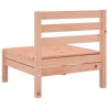 Canapé de jardin sans accoudoirs bois massif douglas 