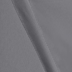 Auvent latéral pliable de balcon Gris 210 x 210 cm 