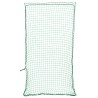 Filet pour remorque avec corde élastique vert 6x3 m PP 