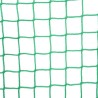 Filet pour remorque avec corde élastique vert 6x3 m PP 