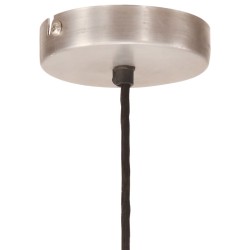 Lampe suspendue industrielle 25 W Multicolore Ronde 19 cm E27 