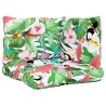 Coussins de palette lot de 3 multicolore tissu Oxford 