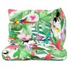 Coussins de palette lot de 3 multicolore tissu Oxford 