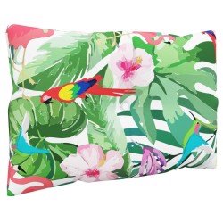Coussins de palette lot de 3 multicolore tissu Oxford 