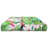 Coussin de palette multicolore 120x80x12 cm tissu 