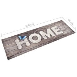 Tapis de cuisine lavable Home 60x300 cm 