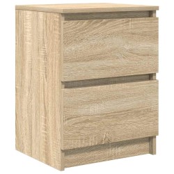 Meuble TV chêne sonoma 40x35x54 cm bois d'ingénierie 