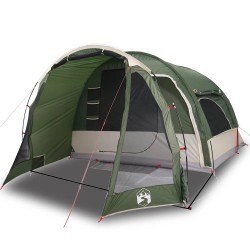 Tente familiale 6 personnes vert imperméable 