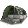 Tente familiale 6 personnes vert imperméable 