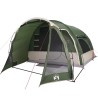 Tente familiale 6 personnes vert imperméable 
