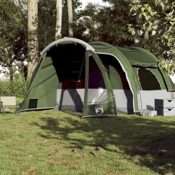 Tente familiale 6 personnes vert imperméable 