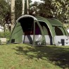 Tente familiale 6 personnes vert imperméable 