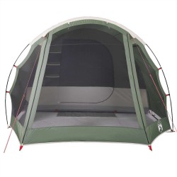 Tente familiale 6 personnes vert imperméable 