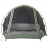 Tente familiale 6 personnes vert imperméable 