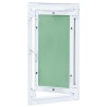 Panneau d'accèsavec un cadre en alu et une plaque de plâtre de 300x500 mm 