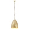 Lampe suspendue industrielle 25 W Laiton Rond 32 cm E27 