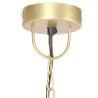 Lampe suspendue industrielle 25 W Laiton Rond 32 cm E27 