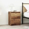 Meuble TV vieux bois 40x35x54 cm bois d'ingénierie 