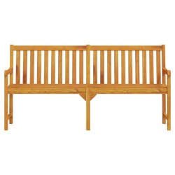Banc de jardin 180 cm Bois solide d'acacia 