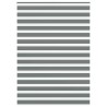 Store zèbre gris foncé largeur du tissu 155,9 cm polyester 