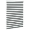 Store zèbre gris foncé largeur du tissu 155,9 cm polyester 