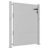 Portail de jardin 105x155 cm acier corten 