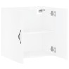 Armoire murale Blanc brillant 60x31x60 cm Bois d'ingénierie 