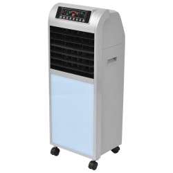 Refroidisseur d'air portable 120 W 8 L 385 m³/h 37,5x35x94,5 cm 