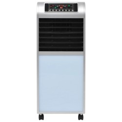 Refroidisseur d'air portable 120 W 8 L 385 m³/h 37,5x35x94,5 cm 