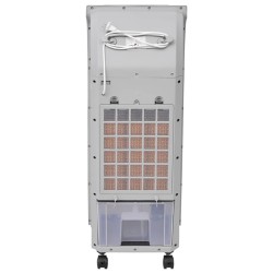 Refroidisseur d'air portable 120 W 8 L 385 m³/h 37,5x35x94,5 cm 
