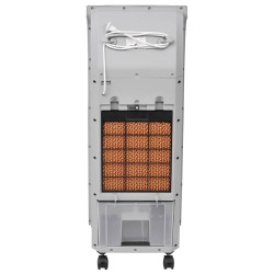 Refroidisseur d'air portable 120 W 8 L 385 m³/h 37,5x35x94,5 cm 
